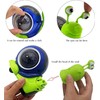 Luminous Snail Toy,Snail Toy for Baby,Electric Snail Crawling Toy,Light up