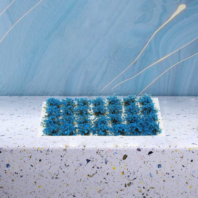 Alipis Model Basing Flower Cluster Flowers Vegetation Groups Grass Tufts