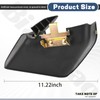 BianXiao 116-9754 Side Discharge Chute Compatible with Toro Exmark 30”