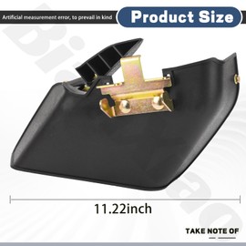 BianXiao 116-9754 Side Discharge Chute Compatible with Toro Exmark 30” TimeCutter 22200 22205TE 22207 22210 ECS180CKA30000 & for Commercial Walk Behind Mower S Series
