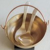 Notdam Bangjja Yugi Organic Sharing Ladle / 놋담 방짜유기 유기