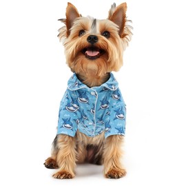 CuteBone Two-Leg Spandex Crystal Velvet Pet Pajamas - Soft, Cozy, and Stretchy Sleepwear for Dogs and Cats LTP11M