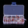 Pack of 100 Foil Capacitors, Polyester Capacitors, Metallised Polyester Film