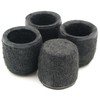 Design61 Set of 4 Felt Glides Glides Felt Caps for
