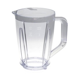 Blender Cup Compatible with/Replacement Part for Krups MS-651386 KB4201 Blendforce Stand Mixer