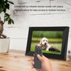 10.1inch Digital Photo Frame 1280x800 16:10 IPS Screen Remote Control