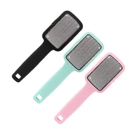 MERRYHAPY Calluses Remover Foot File 3pcs Tool Exfoliating Feet Grinder Convenient Cover