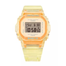 Casio BABY-G Bright Pastel YellowColor Watch BGD565SJ Series - BGD565SJ-9