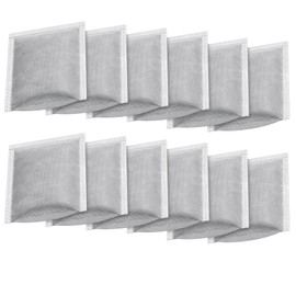 12 PCS Activated Charcoal Trash Can Odor Absorbing Filter Refill Deodorizer