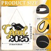 Wooden Class of 2025 Sign Senior 2025 Graduation Props for
