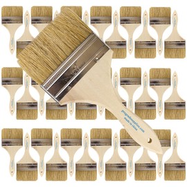 Pro Grade - Chip Paint Brushes - 36 Ea 4 Inch Chip Paint Brush