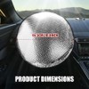 HQRNYP Steering Wheel Cover Sun Shade, Steering Wheel Protector, 18.11"