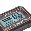 DC Power Meter Backlight Setting Large Screen Display Multifunctional Power