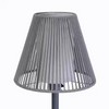 Unbranded Fashionable Gray Weather Resistant Outdoor Floor Lamp 61.5 in