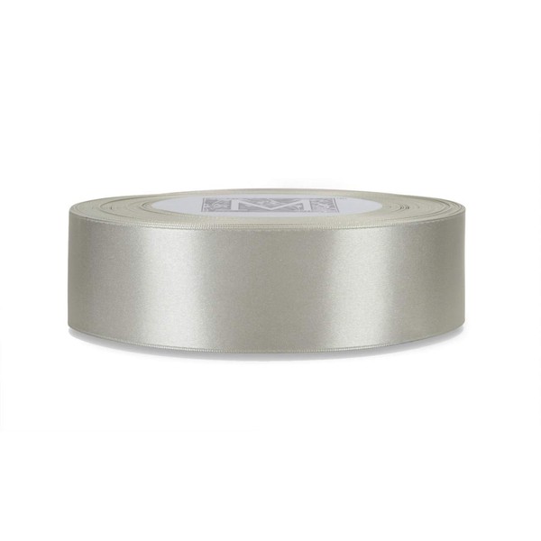 Double Faced Satin Ribbon - Oyster
