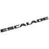 3Pack Escalade 600 600D Rear Liftgate Emblem 3D Badge Letter