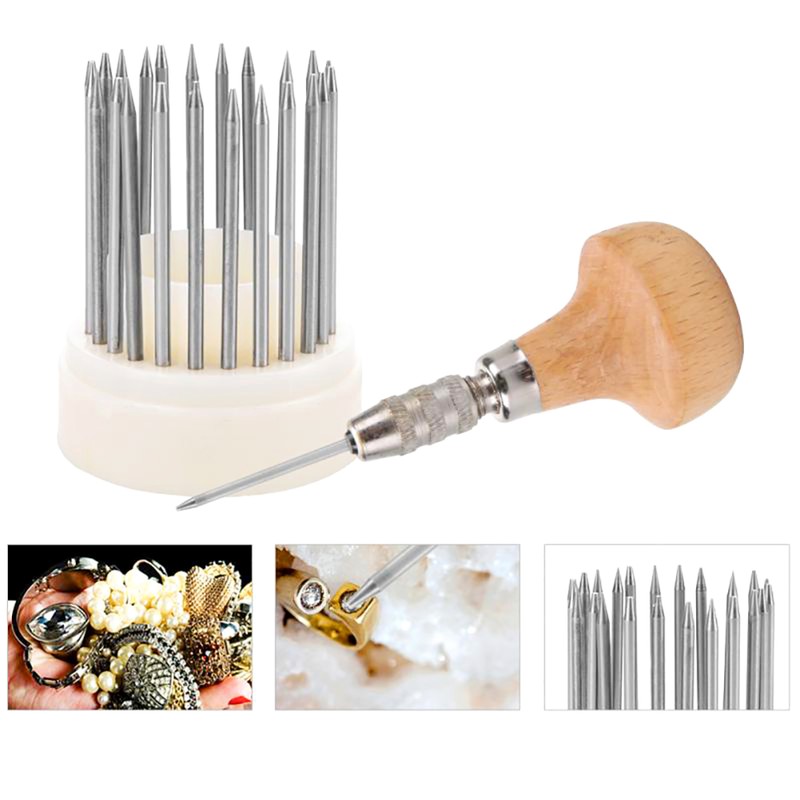 Bead Grain Jewelry Beading Tool Stone Setting Metal Engraving