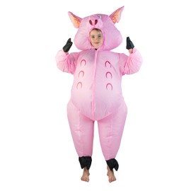 Bodysocks® Inflatable Pig Costume (Kids)