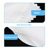 20Pcs Non-Woven Fabric Dusting Gloves with Z Design for Effective