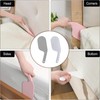 2 Pcs Efficient Bedding Assist Tools, Plastic Sheet Tuckers for