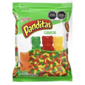 RICOLINO 2 Pack PANDITAS RICOLINO FRUITS FLAVOR - 1KG