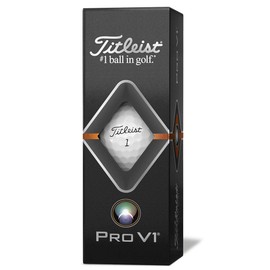 TITLEIST Pro V1 ProV1 Golf Balls 2019 Model Pack of 3 Sleeves