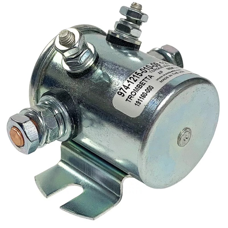 Trombetta 12 Volt Metal DC Contactor Part No. 974-1215-010-0