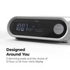 i-box DAB/DAB+ & FM Radio Alarm Clock, USB Charging Dimmable