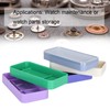 Rectangle Shape Watch Parts Storage Box Watch Tools Accessories Storage