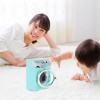 None Simulated Washing Machine Toy Kids Washer Dryer Playset Washer