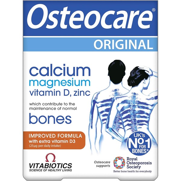 Osteocare Original Bone Health Formula, 30 Count