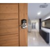 Kwikset SmartCode 955 Pembroke Light Commercial 10-Button Keypad Electronic Lever,