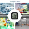 Ankilo Bluetooth Refrigerator Thermometer, Freezer Thermometer Alarm with Smart Bluetooth,