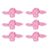 20pcs Hair Curler Rollers Flexible Soft Sponge DIY Night Sleep