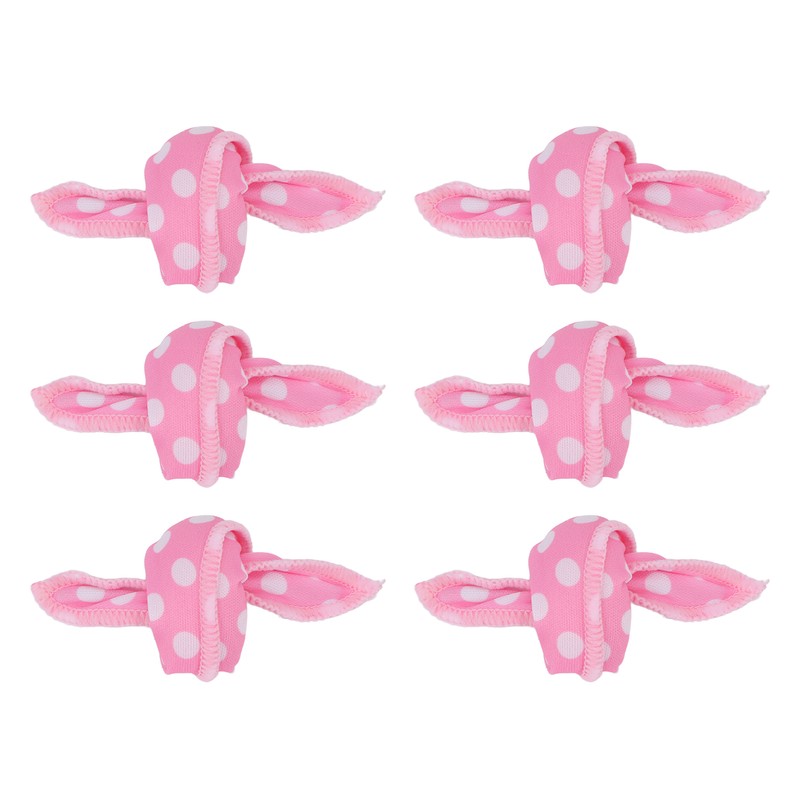 20pcs Hair Curler Rollers Flexible Soft Sponge DIY Night Sleep