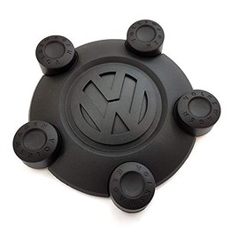 Volkswagen 2K06011699B9 Wheel Cap (1 Piece) Hub Cap Hub Cover Wheel Cover Steel Rim