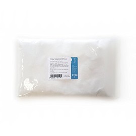 Citric Acid 250g - 100% Pure Food Grade Fine Crystals