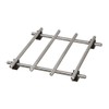 Pot/Pan Stand LÄMPLIG Trivet, Stainless Steel 18x18 cm (1x Pot