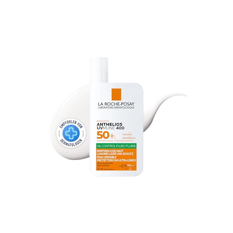 La Roche-Posay Anthelios Oil Control Fluid Without Fragrances UVMune 400