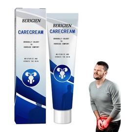 Men's care cream, refreshing moisturizing repair cream, comfortable skin care gentle and comfortable - Colour: 1PCS