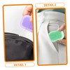 WHAMVOX 4 Pack Pp Travel Soap Sheets Hand Wash Soap