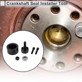 RATCHROLL Front Crankshaft Seal Wear Ring Installer Tool for Ford Super Duty Diesel F-250 F350 F-450 F-550 2003-2010 6.0L for Powerstroke Seal Installation Tool 1 Set