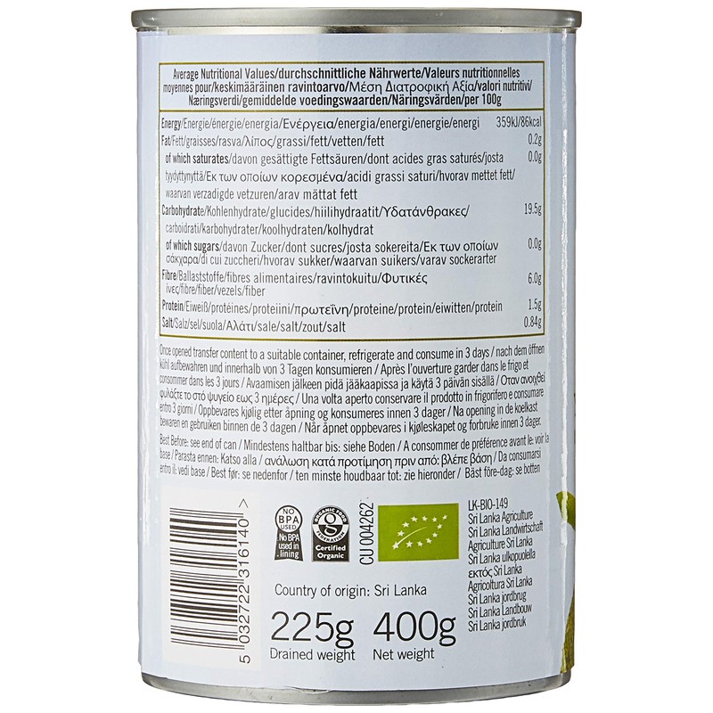 Biona Organic Jackfruit 400g