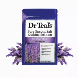 Dr. Teal's 닥터틸즈 앱섬솔트 입욕제 1.36kg/라벤더/유칼립투스 [닥터틸즈-카모마일] Dr. Teal's Epsom Salt Soak 1.36kg/Lavender/Eucalyptus [Dr. Teal's - Chamomile]