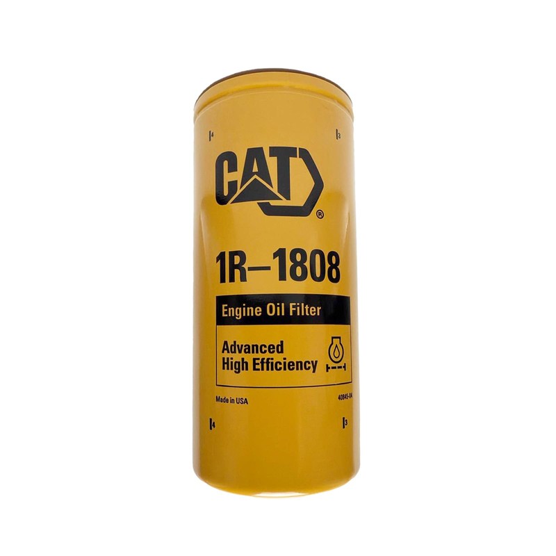 Caterpillar 1R-1808 Oil Filter (Pack of 3)