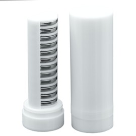 Slimline Coin CR2032 Battery Case, soft durable material - Pack of 2 (Holds 12 Batteries)