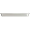 Trusco T-AL-B3 Aluminum Standard Tray, Size 3, 12.2 x 9.4