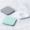 Neo-268S-GY Lava Stone Coaster, Lava Stone Coaster, Chicac, Square, Lava