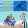 Lonimia Beach Towel Microfibre Towels Sand-Free Quick-Drying and Lightweight Beach