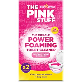 Stardrops Pink Stuff Foaming Toilet Cleaner - 2 Treatments